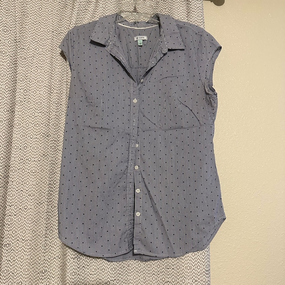 Susina button blouse